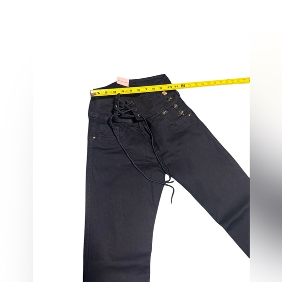 Jeans Kamelia  up Levanta cola‎ colombianos butt lifter high waist K4049 Size 10 - Picture 7 of 8